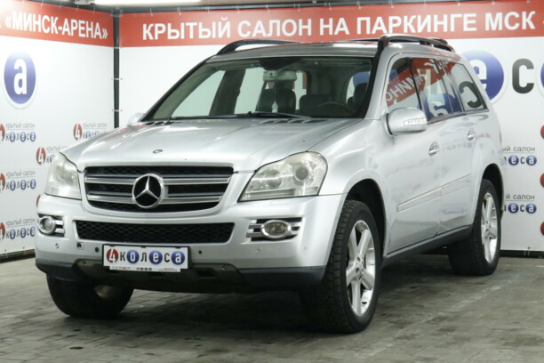Mercedes-Benz GL-Класс X164, 7 мест, 2007 г.