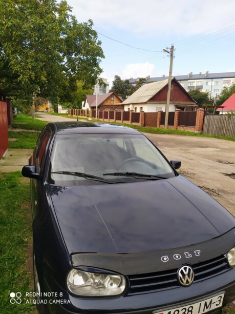 Volkswagen Golf IV, 1998 г.