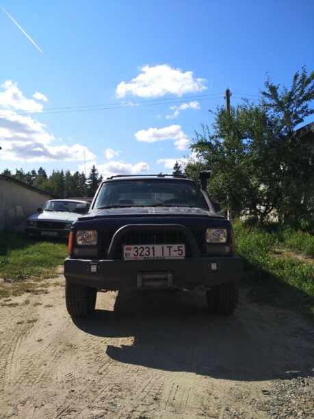 Jeep Cherokee XJ, 1993 г.