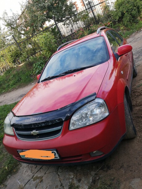 Chevrolet Lacetti, 2008 г.