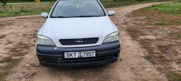 Opel Astra G, 1998 г.