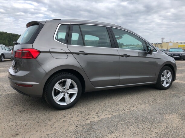 Volkswagen Golf Sportsvan I, 2015 г.