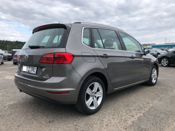 Volkswagen Golf Sportsvan I, 2015 г.