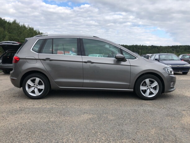 Volkswagen Golf Sportsvan I, 2015 г.