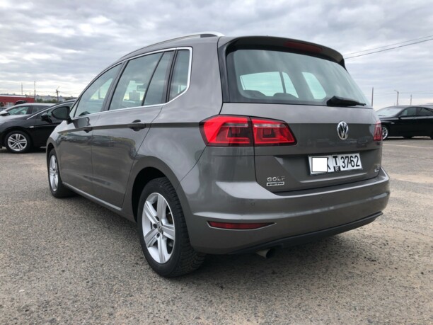 Volkswagen Golf Sportsvan I, 2015 г.