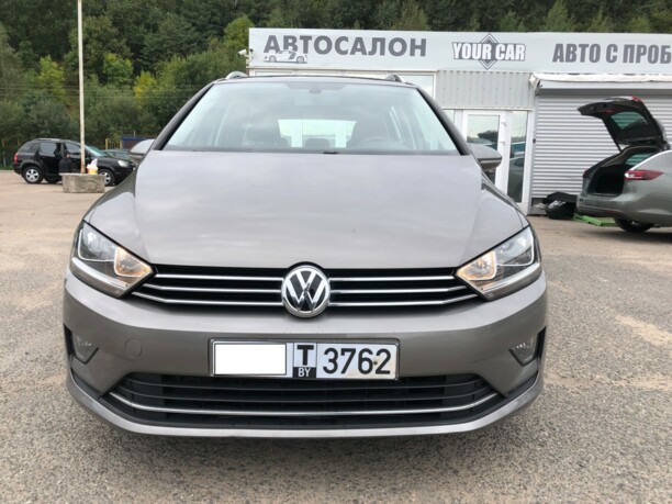 Volkswagen Golf Sportsvan I, 2015 г.