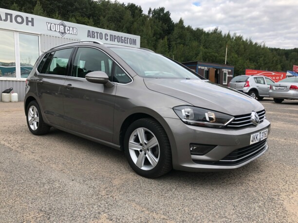 Volkswagen Golf Sportsvan I, 2015 г.