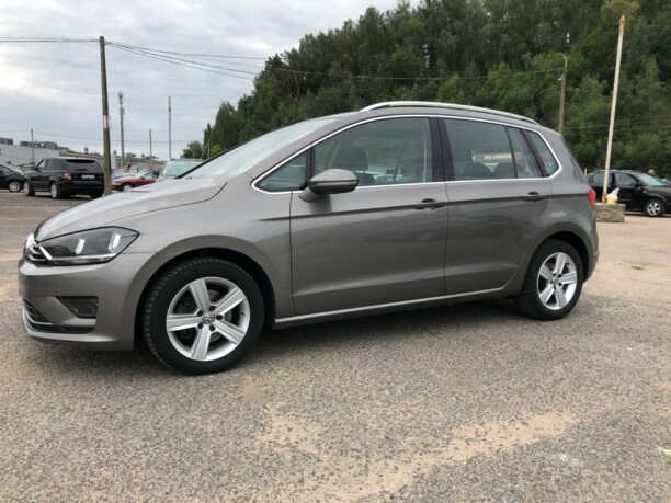 Volkswagen Golf Sportsvan I, 2015 г.