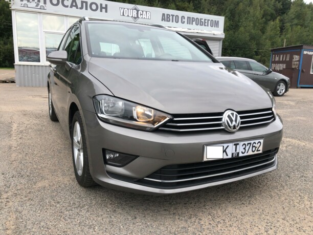 Volkswagen Golf Sportsvan I, 2015 г.