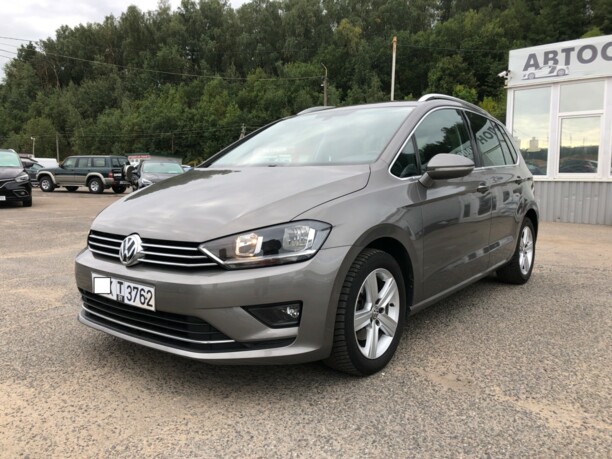 Volkswagen Golf Sportsvan I, 2015 г.