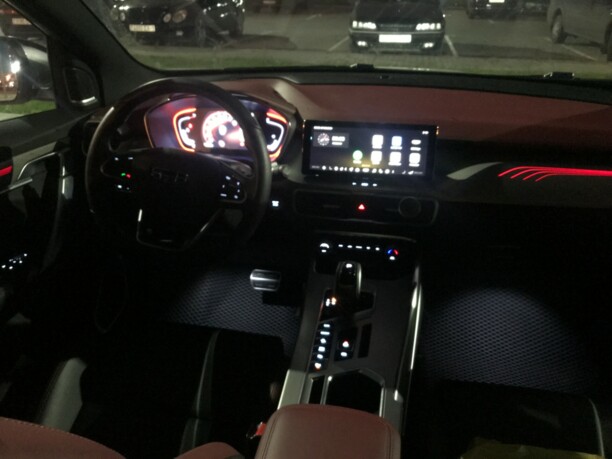 Geely Coolray, 2020 г.