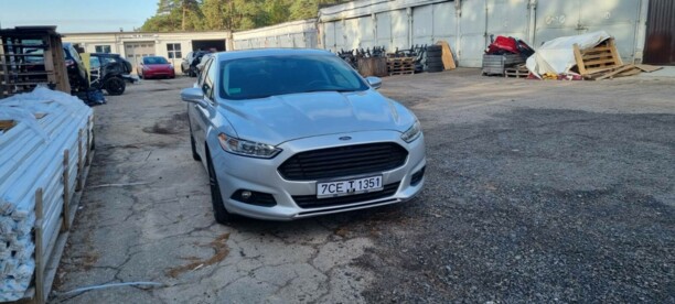 Ford Fusion USA II, 2014 г.