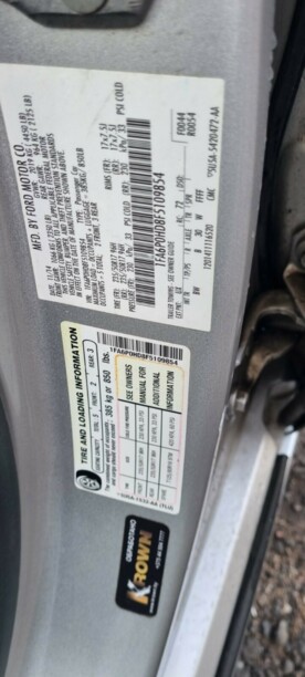Ford Fusion USA II, 2014 г.