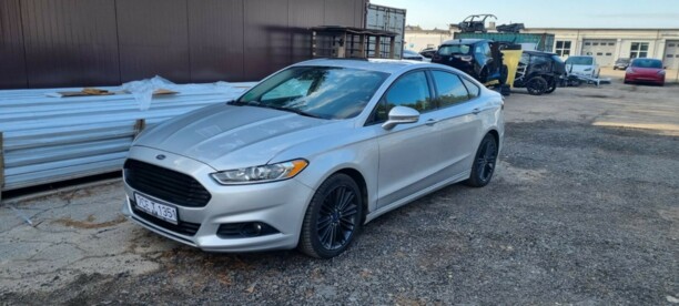 Ford Fusion USA II, 2014 г.