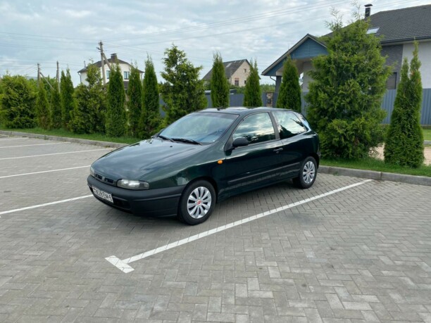 Fiat Bravo I, 1998 г.