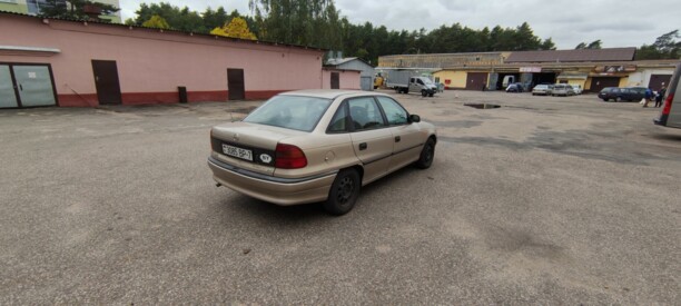 Opel Astra F · Рестайлинг, 1997 г.