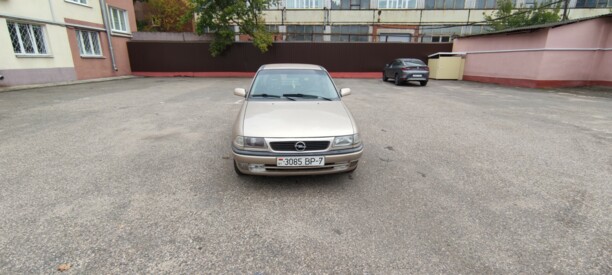 Opel Astra F · Рестайлинг, 1997 г.