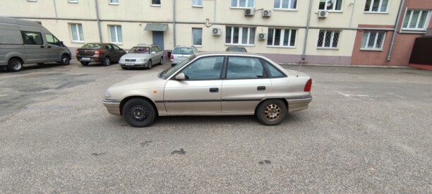 Opel Astra F · Рестайлинг, 1997 г.