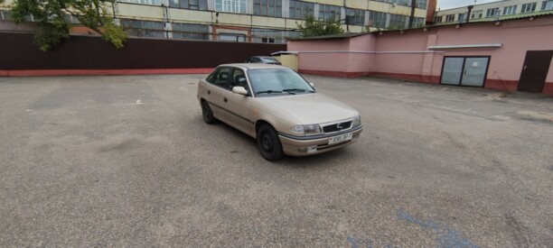 Opel Astra F · Рестайлинг, 1997 г.