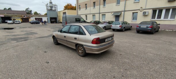 Opel Astra F · Рестайлинг, 1997 г.