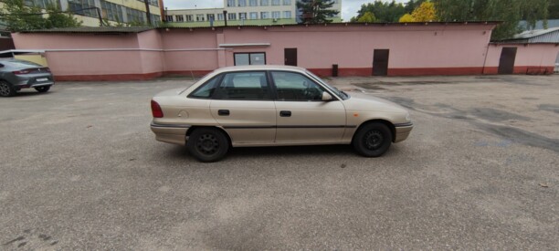 Opel Astra F · Рестайлинг, 1997 г.