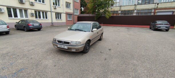 Opel Astra F · Рестайлинг, 1997 г.