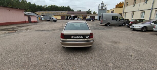 Opel Astra F · Рестайлинг, 1997 г.