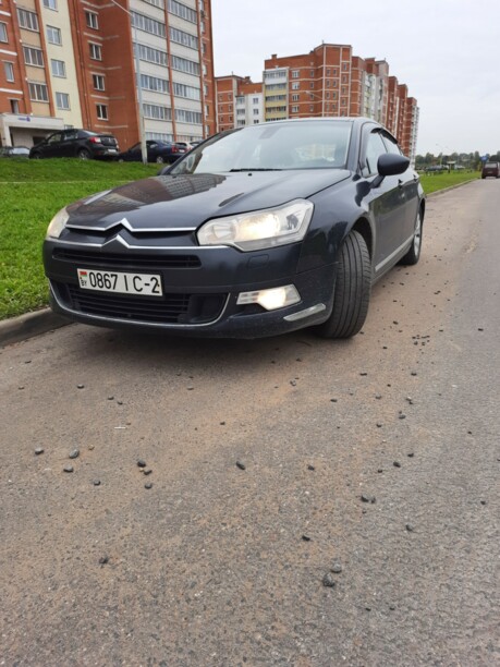 Citroen C5 II, 2009 г.