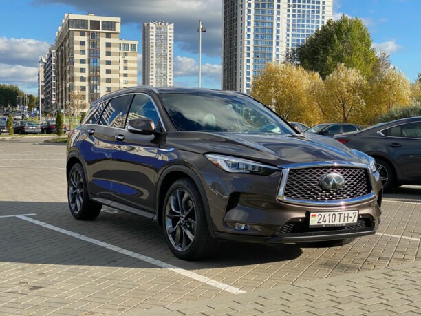 Infiniti QX50 P71A, 2018 г.