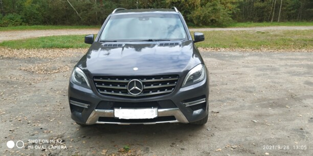 Mercedes-Benz M-Класс W166, 2013 г.