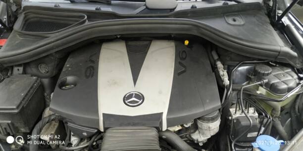 Mercedes-Benz M-Класс W166, 2013 г.