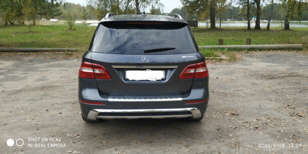 Mercedes-Benz M-Класс W166, 2013 г.