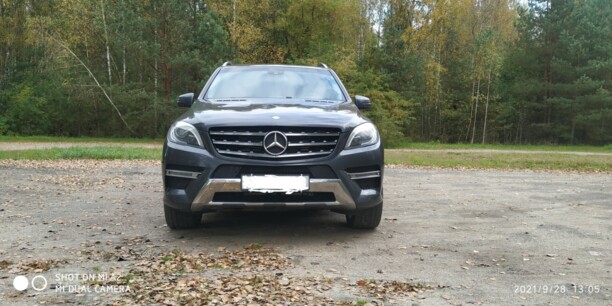Mercedes-Benz M-Класс W166, 2013 г.