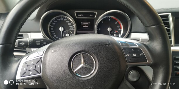 Mercedes-Benz M-Класс W166, 2013 г.