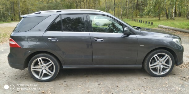 Mercedes-Benz M-Класс W166, 2013 г.