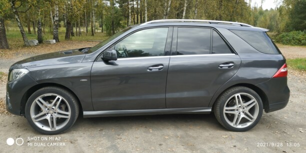 Mercedes-Benz M-Класс W166, 2013 г.