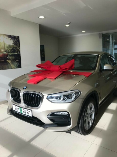 BMW X4 G02, 2018 г.