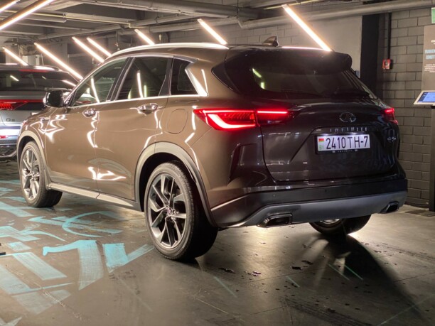 Infiniti QX50 P71A, 2018 г.