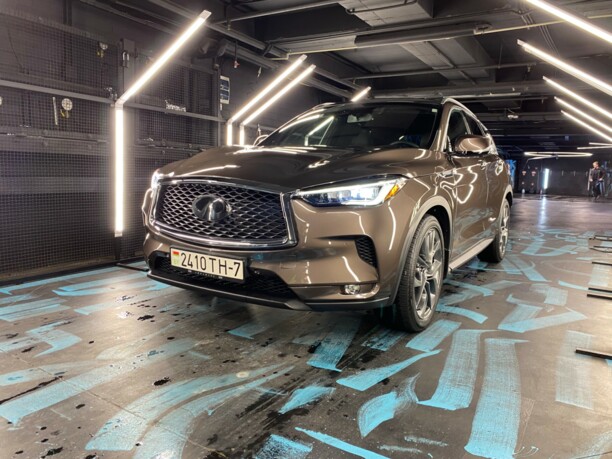 Infiniti QX50 P71A, 2018 г.