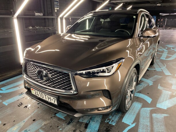 Infiniti QX50 P71A, 2018 г.