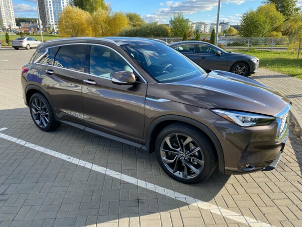 Infiniti QX50 P71A, 2018 г.