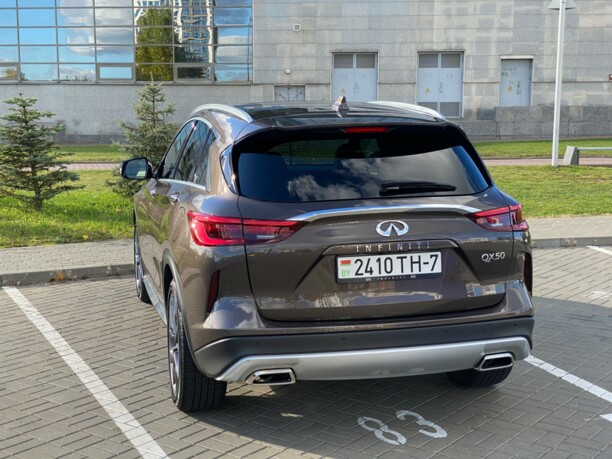 Infiniti QX50 P71A, 2018 г.