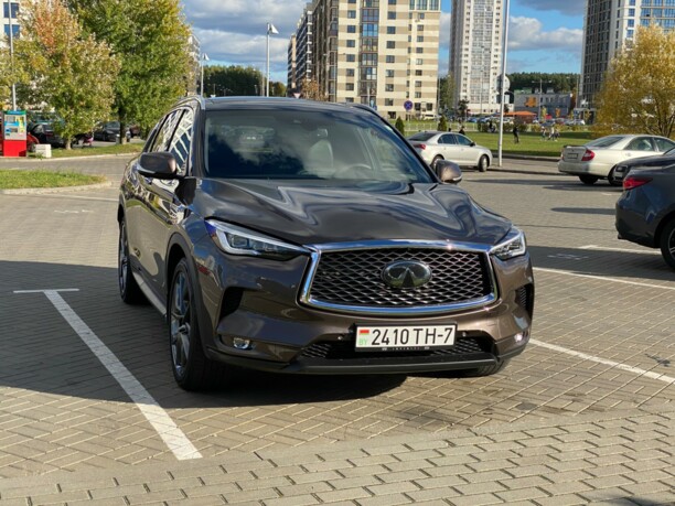 Infiniti QX50 P71A, 2018 г.