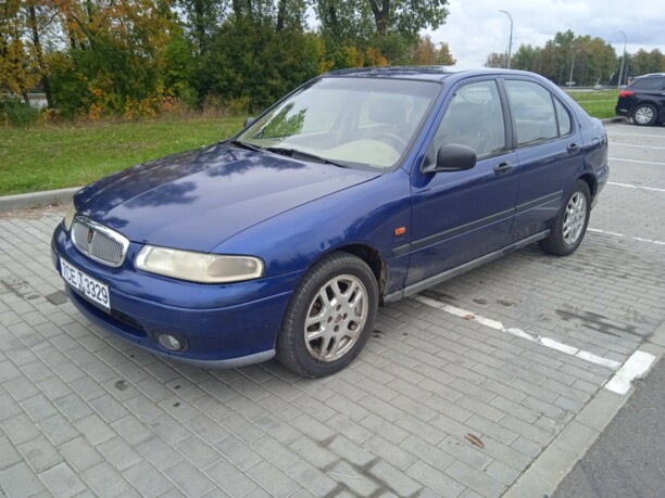 Rover 400 HH-R, 1998 г.
