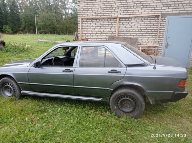 Mercedes-Benz 190 (W201), 1986 г.