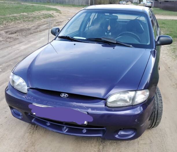 Hyundai Accent X3, 1999 г.