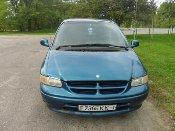Dodge Caravan III, 7 мест, 1998 г.