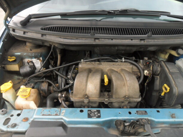 Dodge Caravan III, 7 мест, 1998 г.