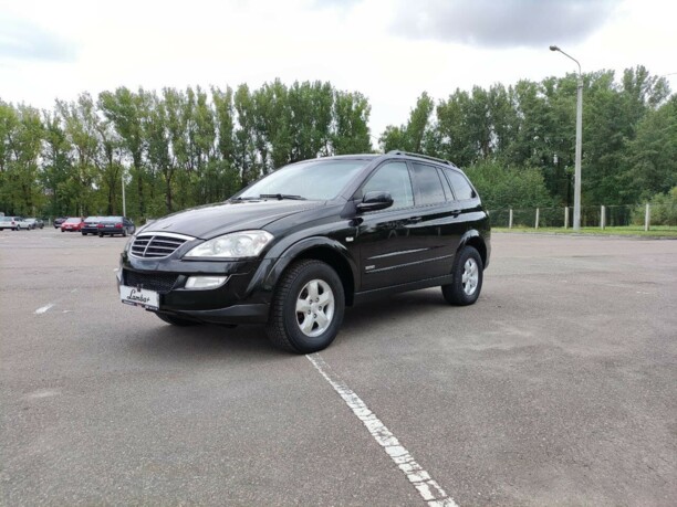 SsangYong Kyron I · Рестайлинг, 2009 г.