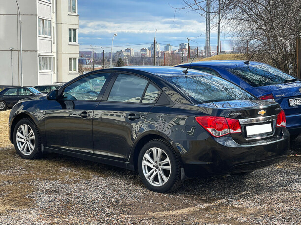 Chevrolet Cruze J300, 2012 г.